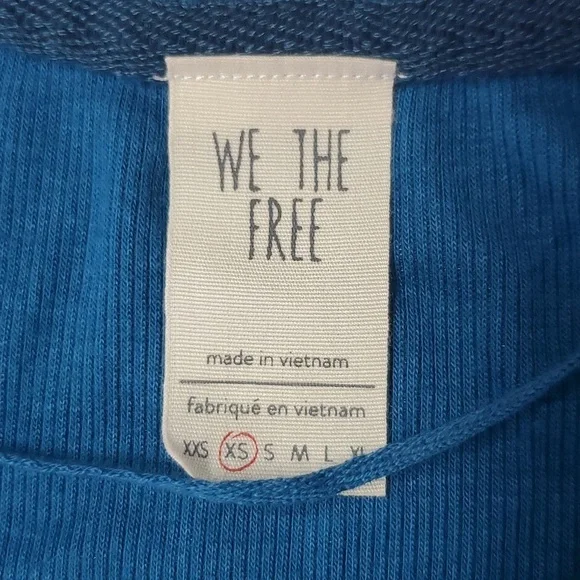 Free People - We The Free Love Valley Tunic Top Aquatic - Picture 5 of 6